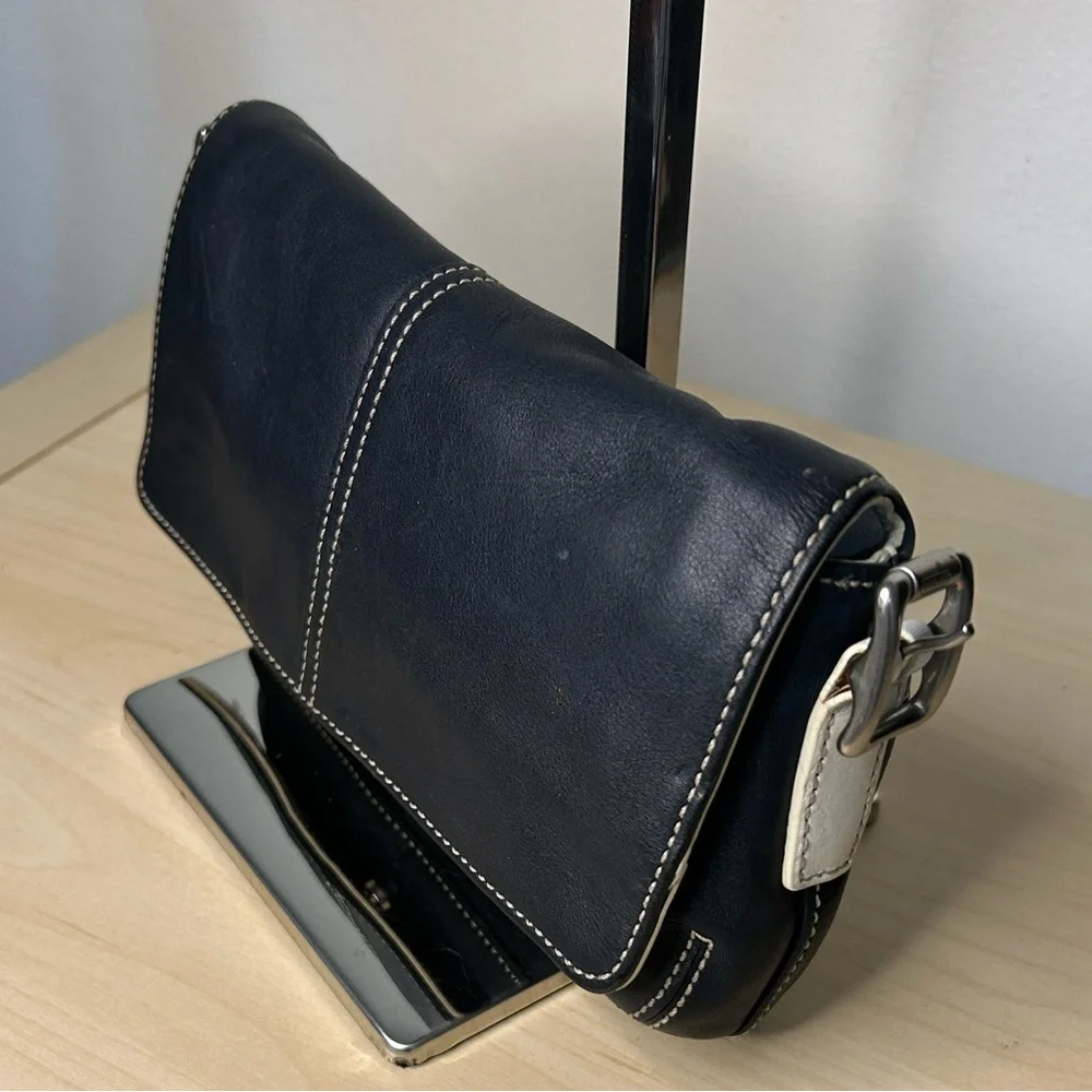 Coach Legacy Flap Vintage Demi Bag No Strap